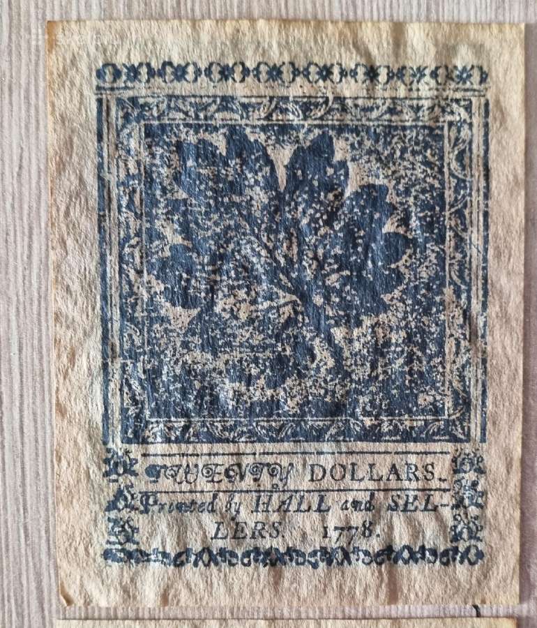 Amerikos banknotai 1773-1780 - nuotraukos Nr. 21