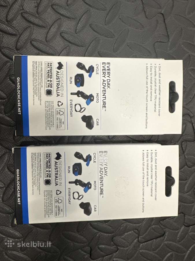 Quad Lock® iPhone 14 Poncho apsauginis dan - nuotraukos Nr. 2