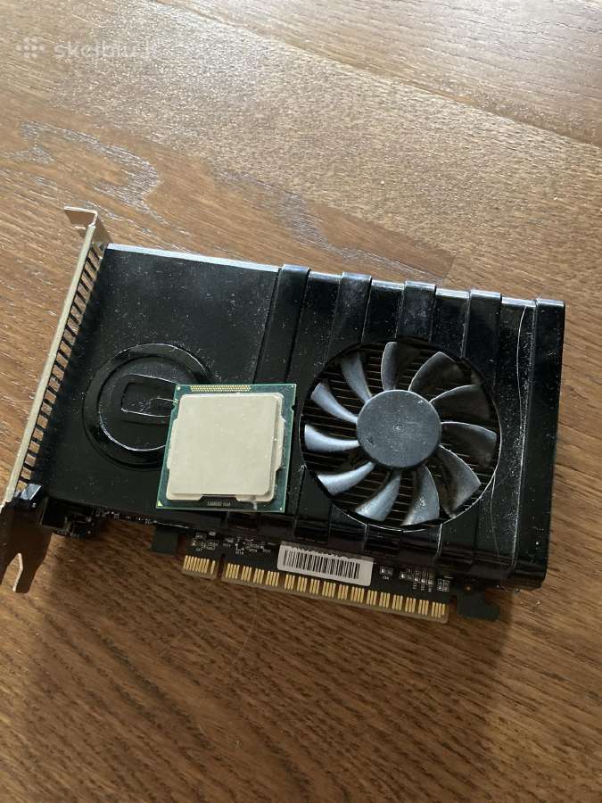 Gt640 sddr3 128b vaizdo plokste