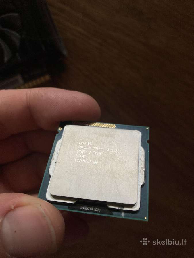 I3-2120 3.3ghz procesorius