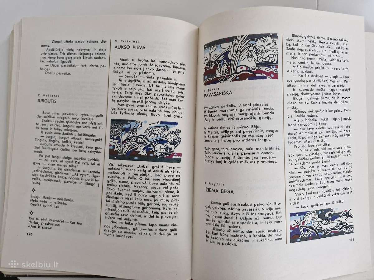 Sena knyga Mažųjų skaitiniai 1986m - nuotraukos Nr. 5
