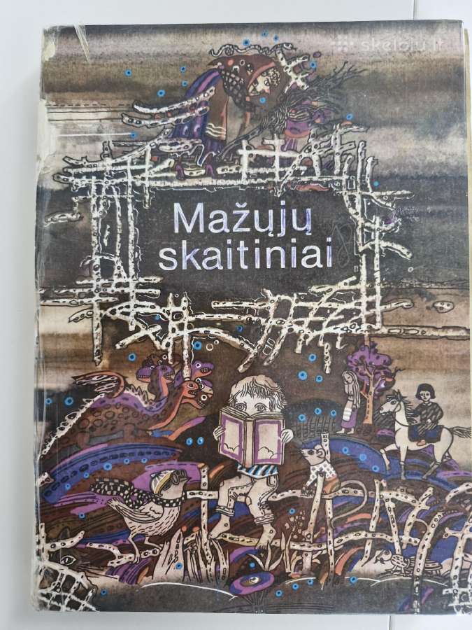 Sena knyga Mažųjų skaitiniai 1986m
