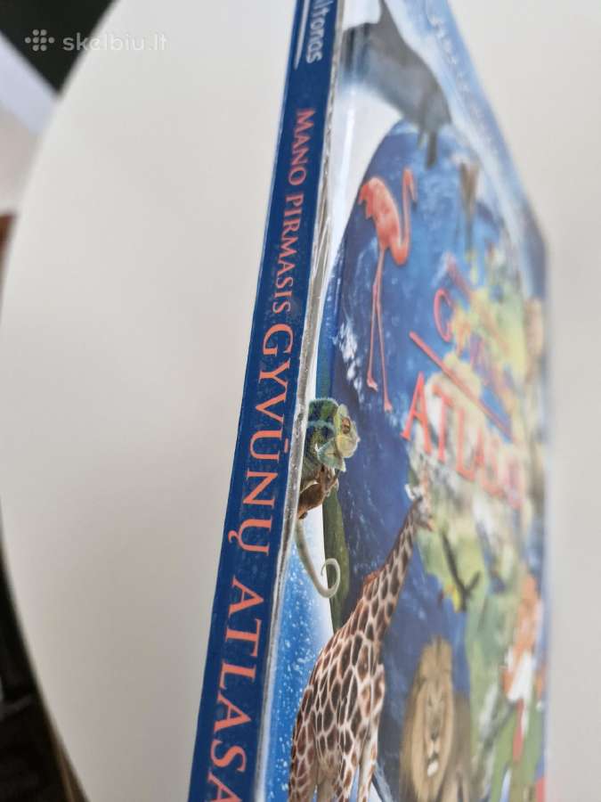 Knyga vaikams Mano pirmasis gyvūnų atlasas - nuotraukos Nr. 2