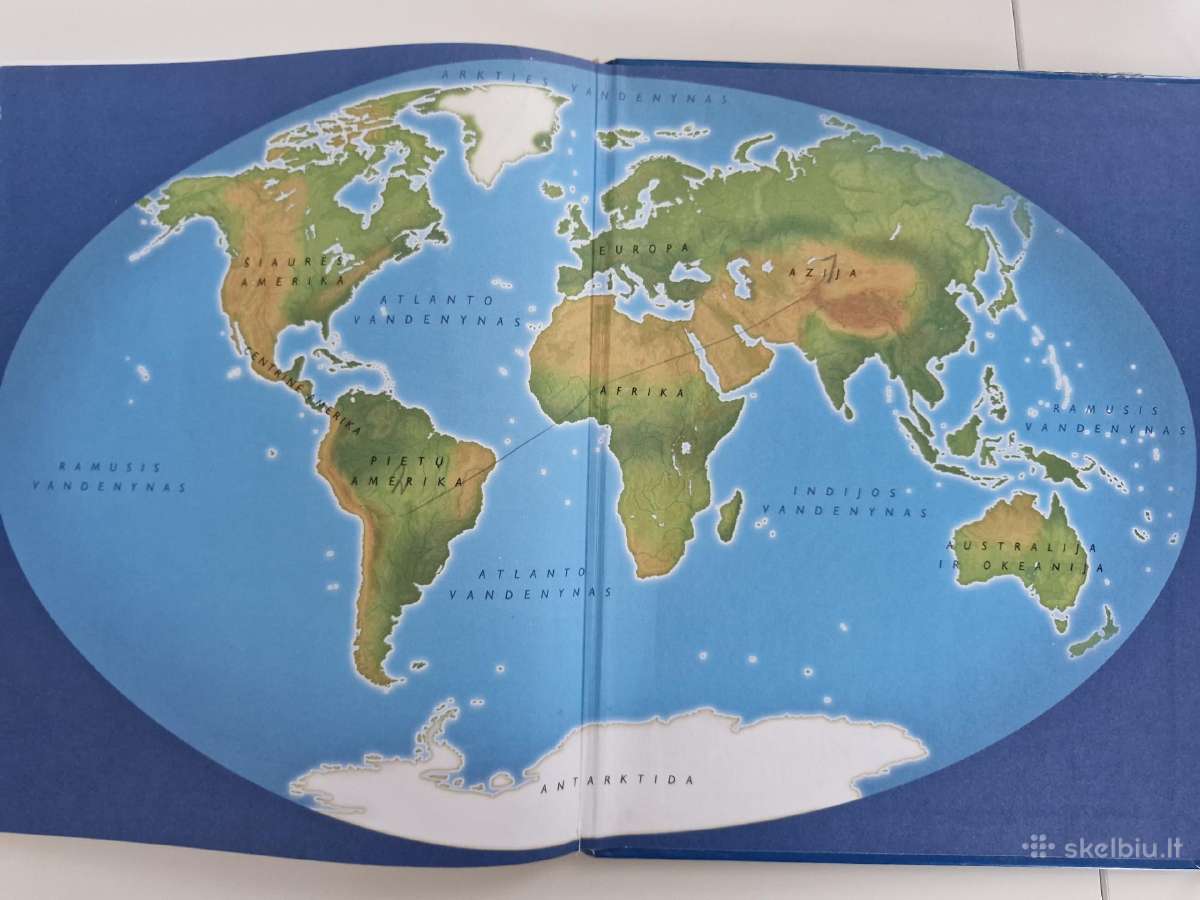 Knyga vaikams Mano pirmasis gyvūnų atlasas - nuotraukos Nr. 6