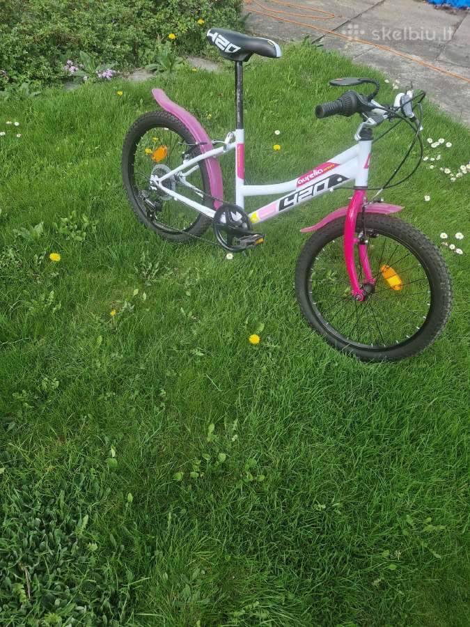 Vaikiškas dviratis Aurelia 420 Sport
