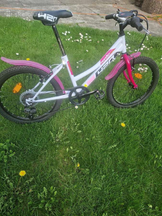 Vaikiškas dviratis Aurelia 420 Sport - nuotraukos Nr. 2