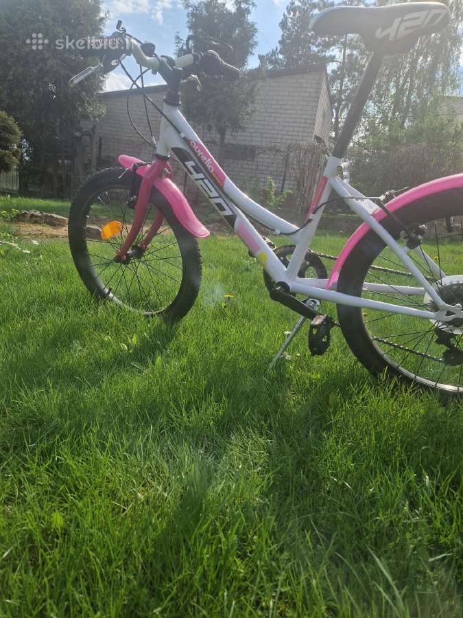 Vaikiškas dviratis Aurelia 420 Sport - nuotraukos Nr. 3