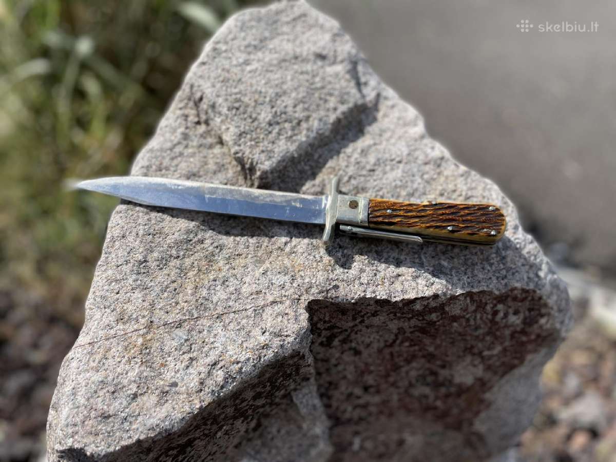 Vintažinis peilis Inox Mf - nuotraukos Nr. 2