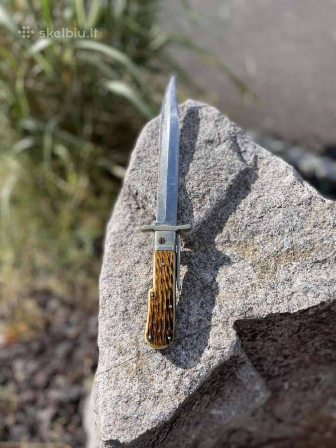 Vintažinis peilis Inox Mf - nuotraukos Nr. 3