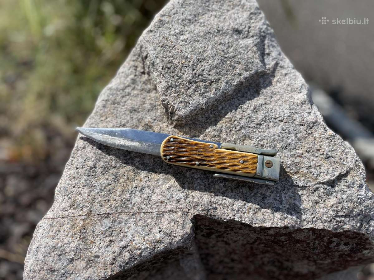 Vintažinis peilis Inox Mf - nuotraukos Nr. 4