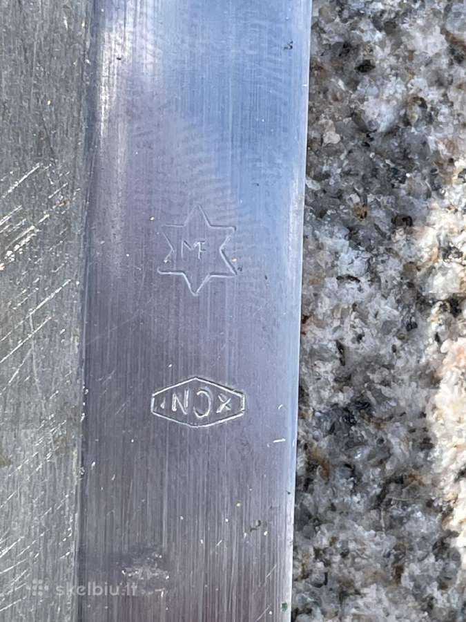 Vintažinis peilis Inox Mf - nuotraukos Nr. 5