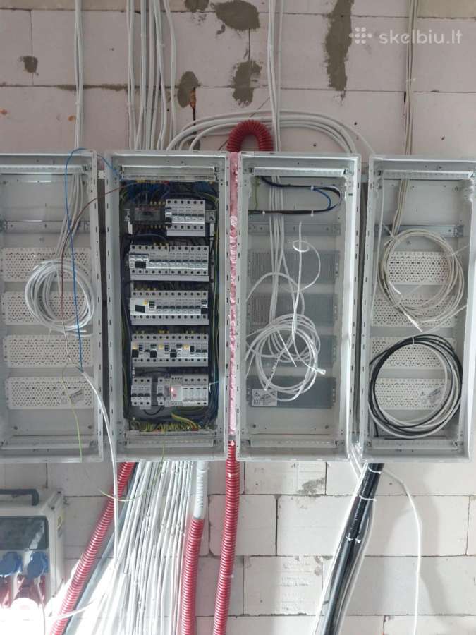 Elektrikas Panevėžyje - nuotraukos Nr. 25