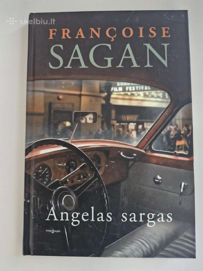 Romanas F.sagan Angelas sargas