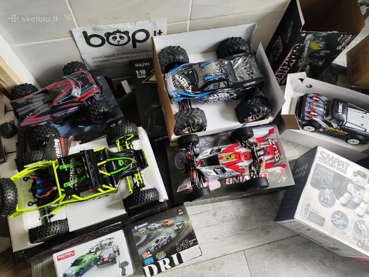 Udirc 1/16 Drift ralio mašinėlė 2x baterijos pried - nuotraukos Nr. 11