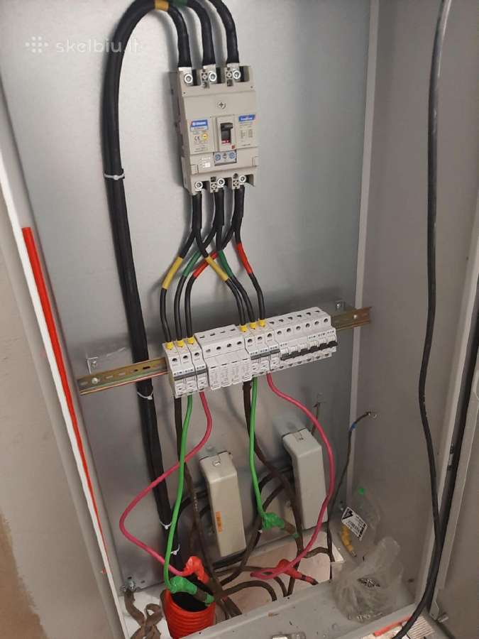 Elektrikas Panevėžyje - nuotraukos Nr. 28
