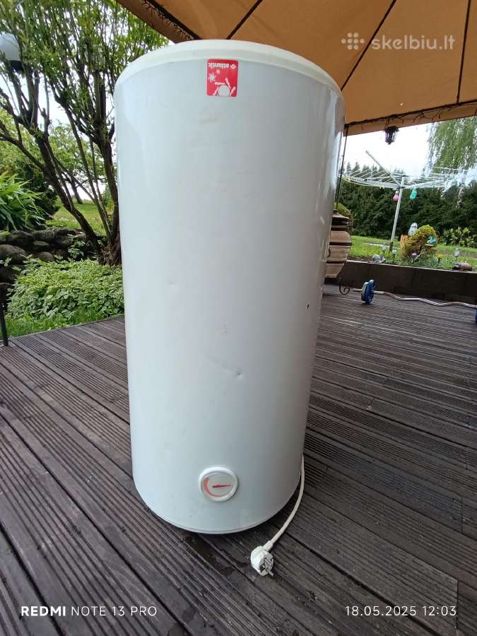 Boileris atlantic 100l Dirbantis