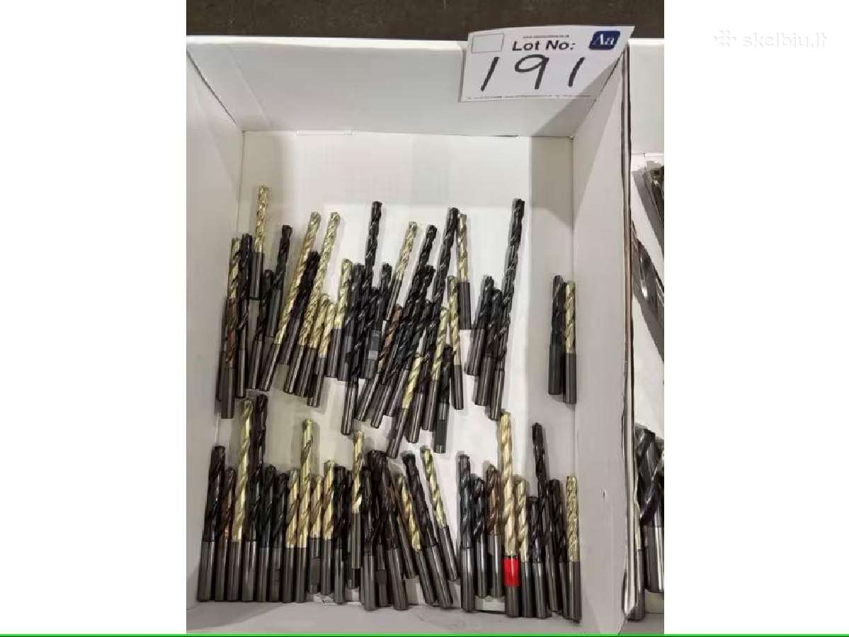 Gauta nauja siunta Metalo Apdirbimo Įrankiai - nuotraukos Nr. 15
