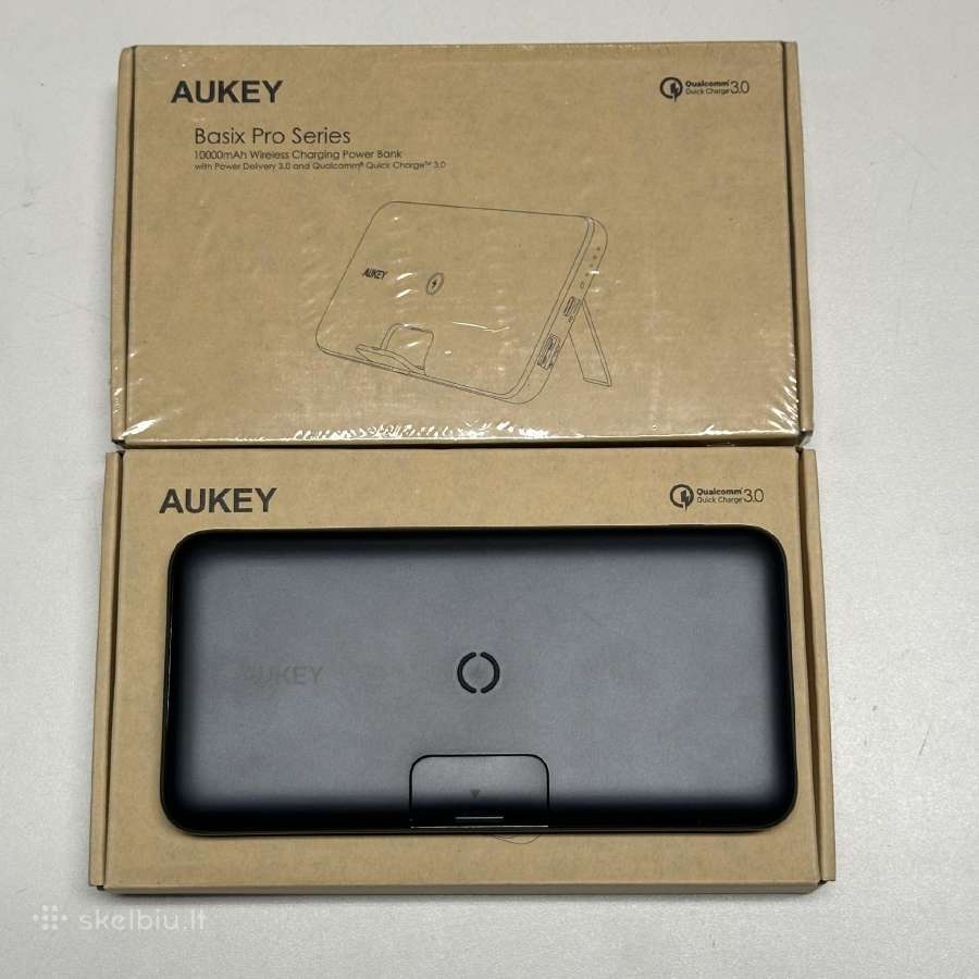 Power Bank Aukey Basix Pro 10000mah - nuotraukos Nr. 2