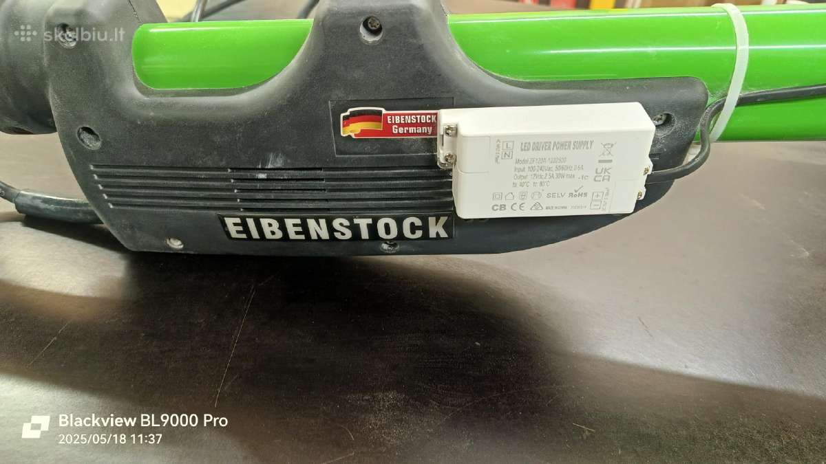 Eibenstock sienų šlifuoklis +LED apšvietimas - nuotraukos Nr. 2