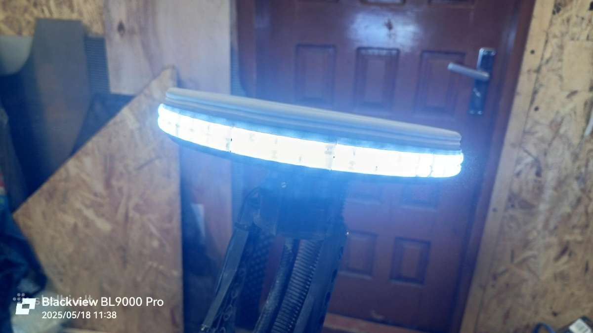 Eibenstock sienų šlifuoklis +LED apšvietimas - nuotraukos Nr. 3