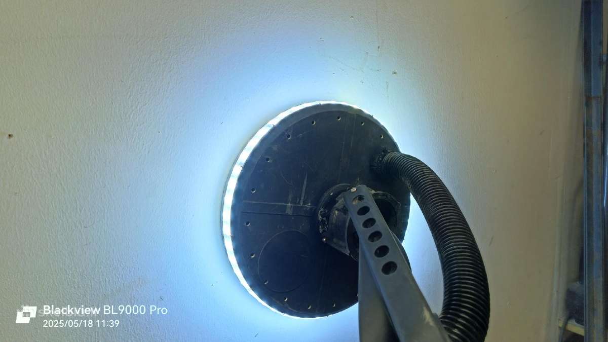 Eibenstock sienų šlifuoklis +LED apšvietimas - nuotraukos Nr. 5