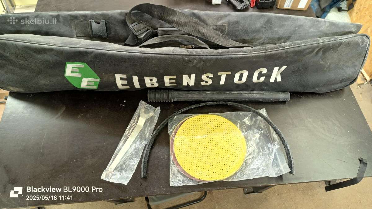 Eibenstock sienų šlifuoklis +LED apšvietimas - nuotraukos Nr. 6