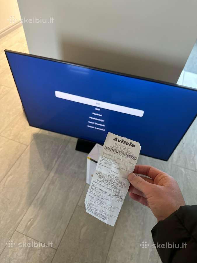 Naujas Samsung Qe55qn Qled 55 ( 139cm )