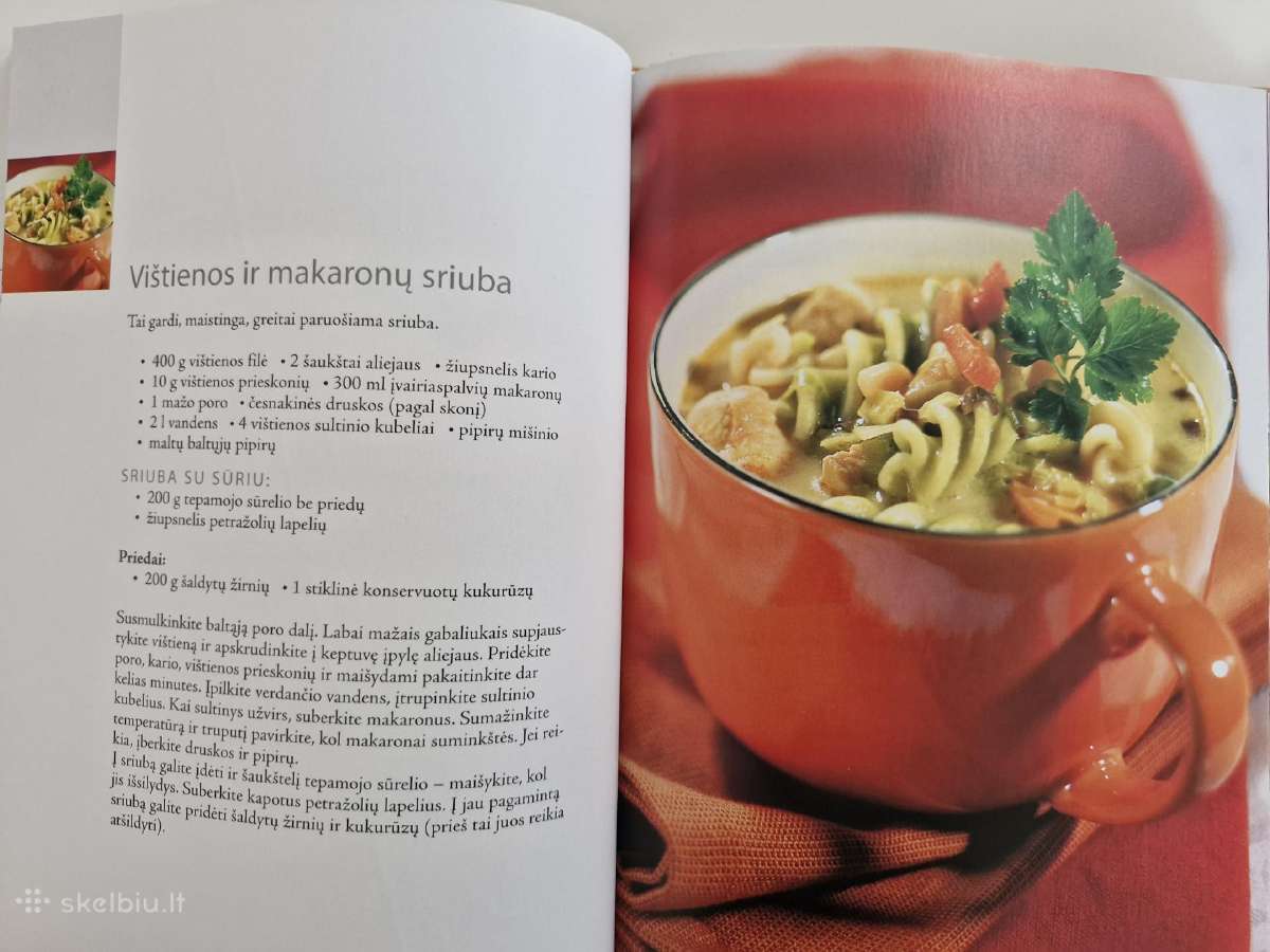 Knyga Patiekalai šeimai - nuotraukos Nr. 4