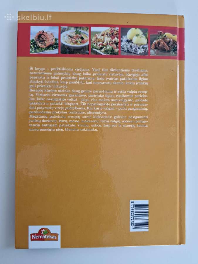 Knyga Patiekalai šeimai - nuotraukos Nr. 5
