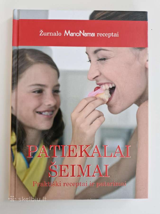 Knyga Patiekalai šeimai