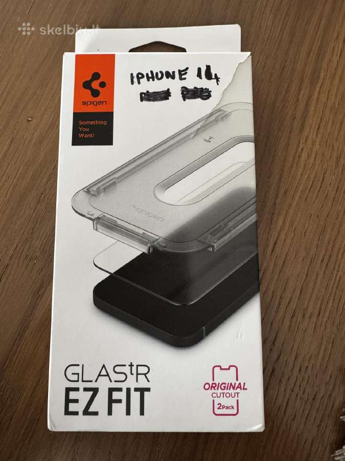 Apsauginis stiklas for iPhone 13 / 13 Pro / 14 wit