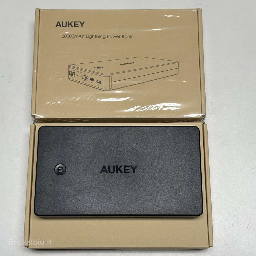 Power Bank Aukey 20000mah Lightning