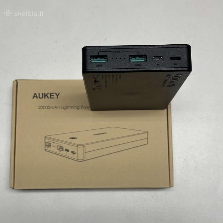 Power Bank Aukey 20000mah Lightning - nuotraukos Nr. 2