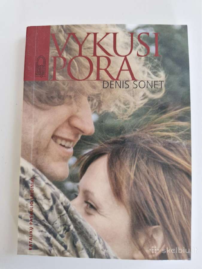 Knyga Vykusi pora