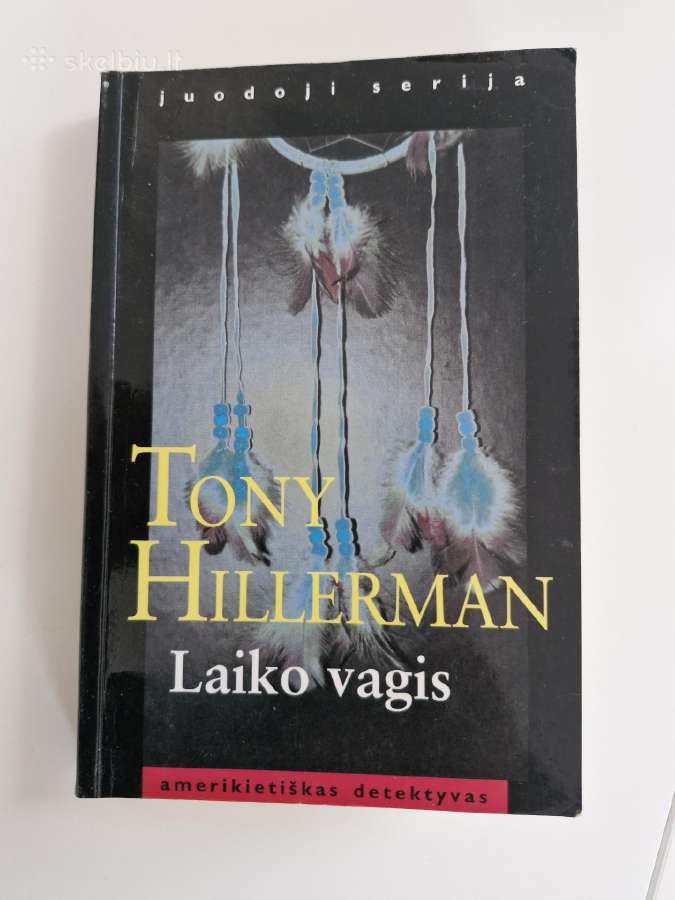 Detektyvas T.hillerman Laiko vagis