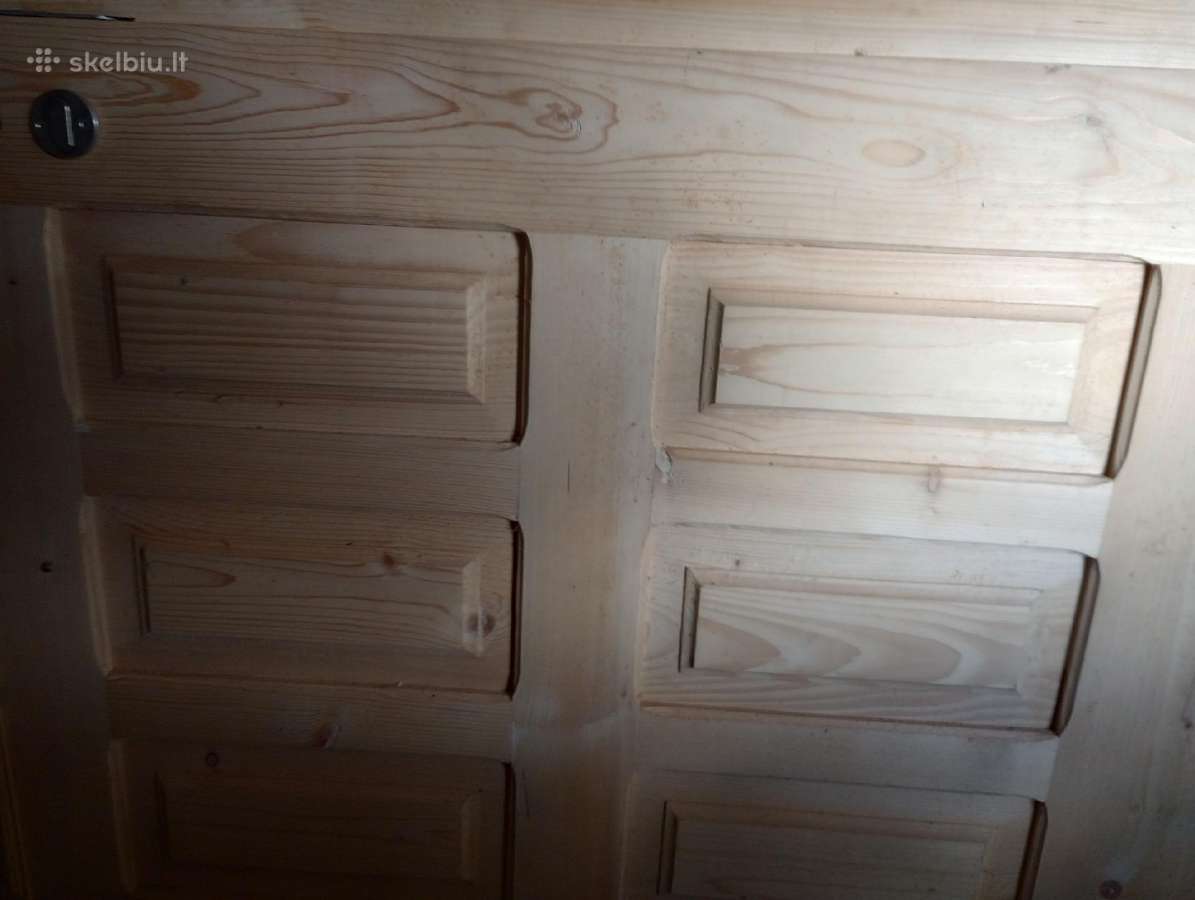 Naujos pušų 188x82,5 2vbaltos WC 200x72,5/70 55€ - nuotraukos Nr. 4