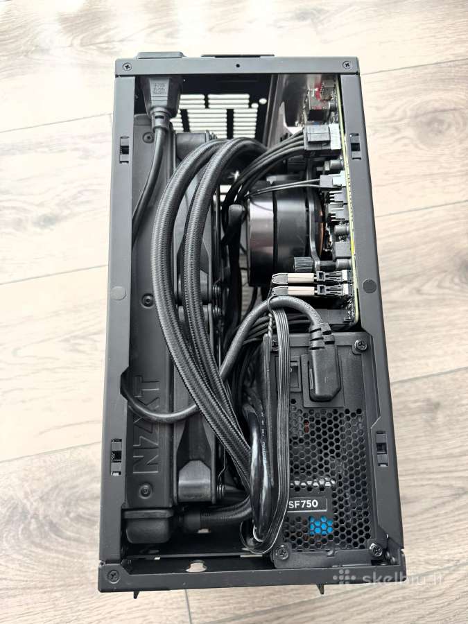 Ncase M1 Mini Itx stacionarus kompiuteris - nuotraukos Nr. 6