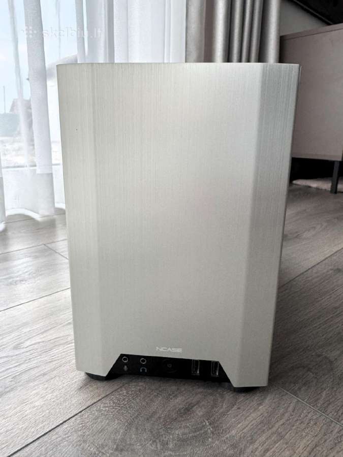 Ncase M1 Mini Itx stacionarus kompiuteris - nuotraukos Nr. 3