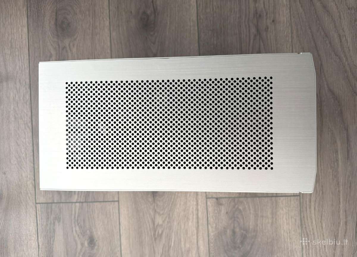 Ncase M1 Mini Itx stacionarus kompiuteris - nuotraukos Nr. 4