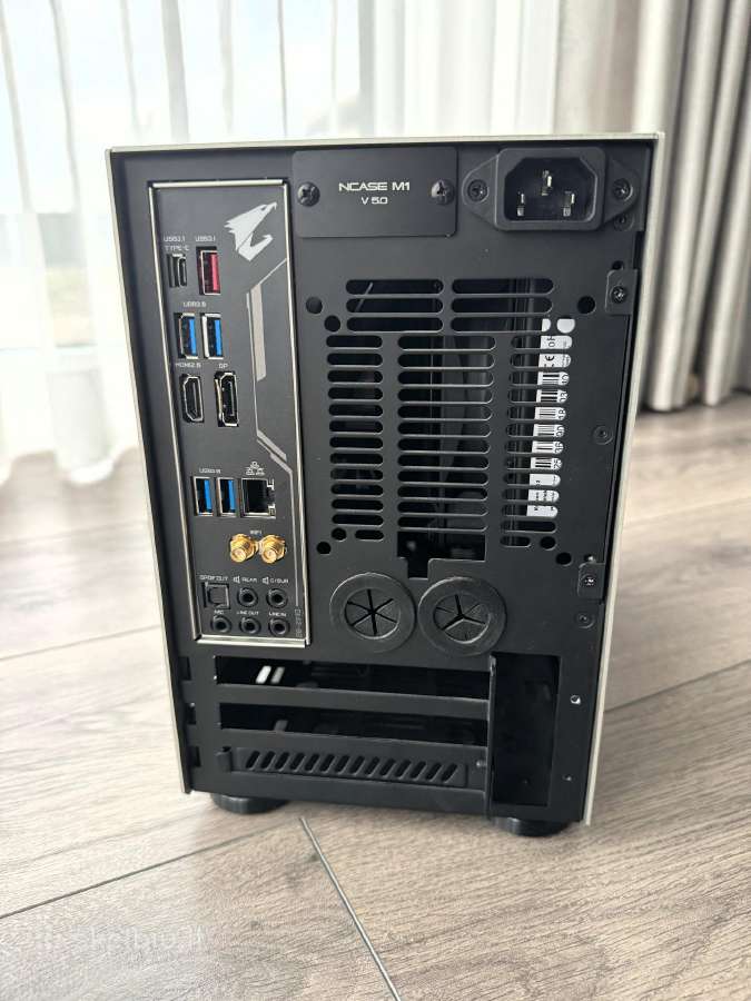 Ncase M1 Mini Itx stacionarus kompiuteris - nuotraukos Nr. 5
