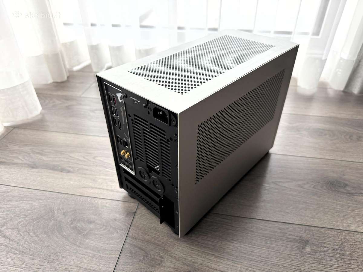 Ncase M1 Mini Itx stacionarus kompiuteris - nuotraukos Nr. 2