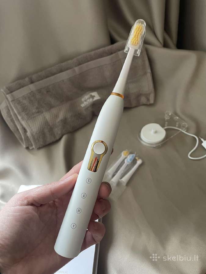 Edelwhite elektrinis dantų šepetėlis Sonic Generat