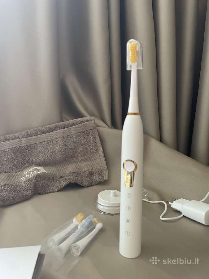 Edelwhite elektrinis dantų šepetėlis Sonic Generat - nuotraukos Nr. 5