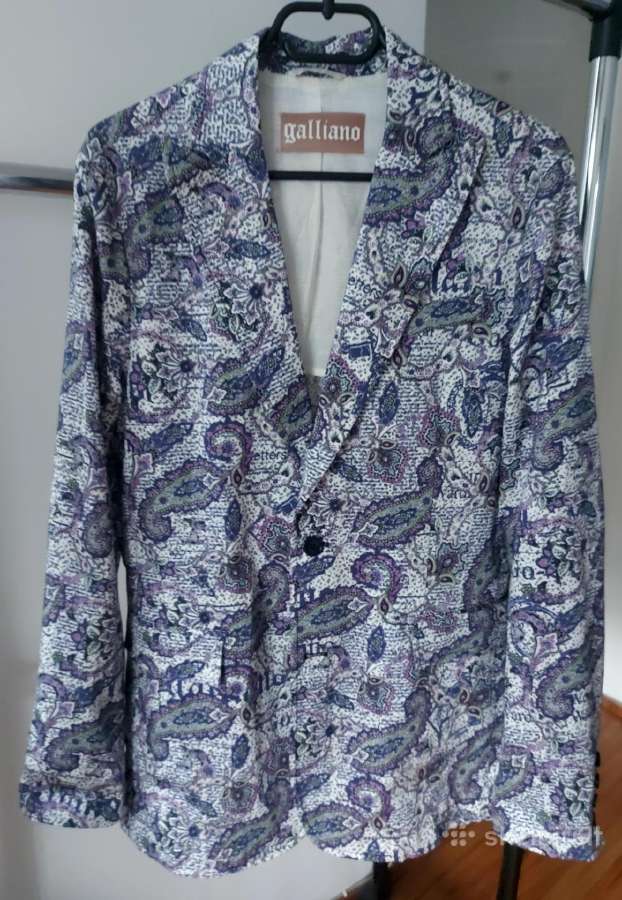 Galliano originalus švarkas L dydis