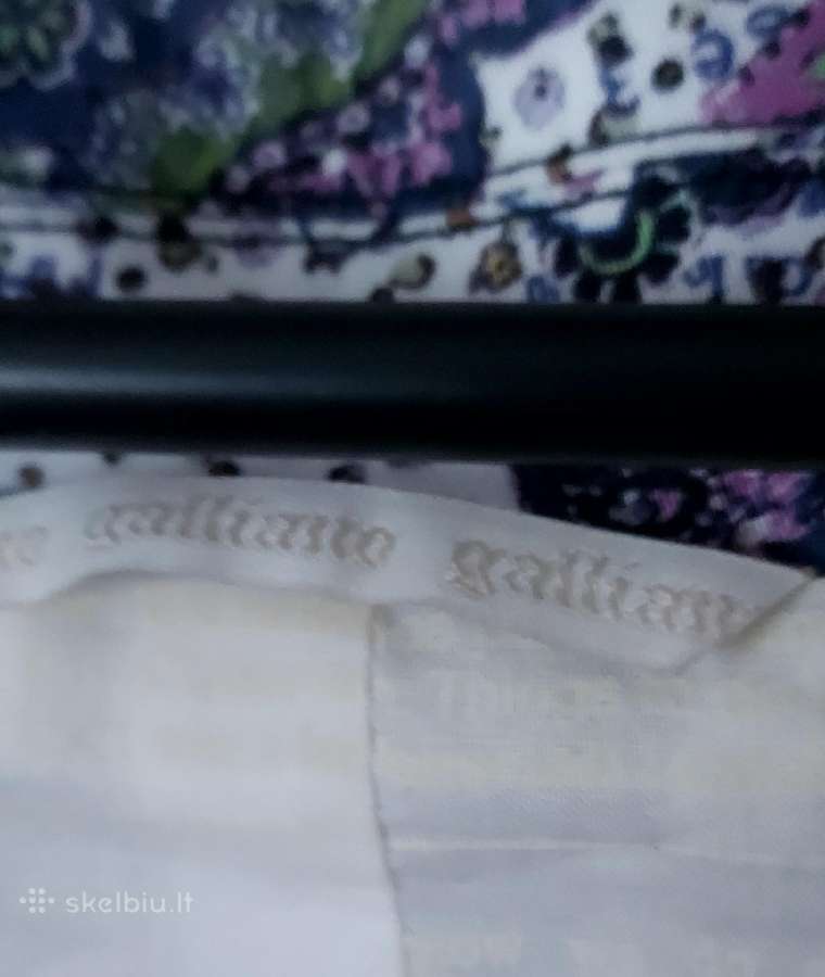 Galliano originalus švarkas L dydis - nuotraukos Nr. 3