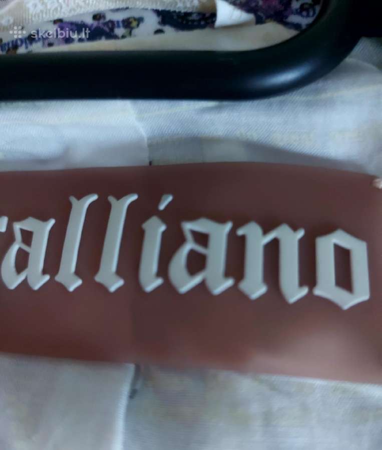 Galliano originalus švarkas L dydis - nuotraukos Nr. 13