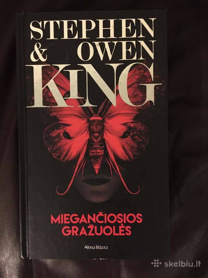 Parduodu Stephen & Owen King "Miegančios gražuolės