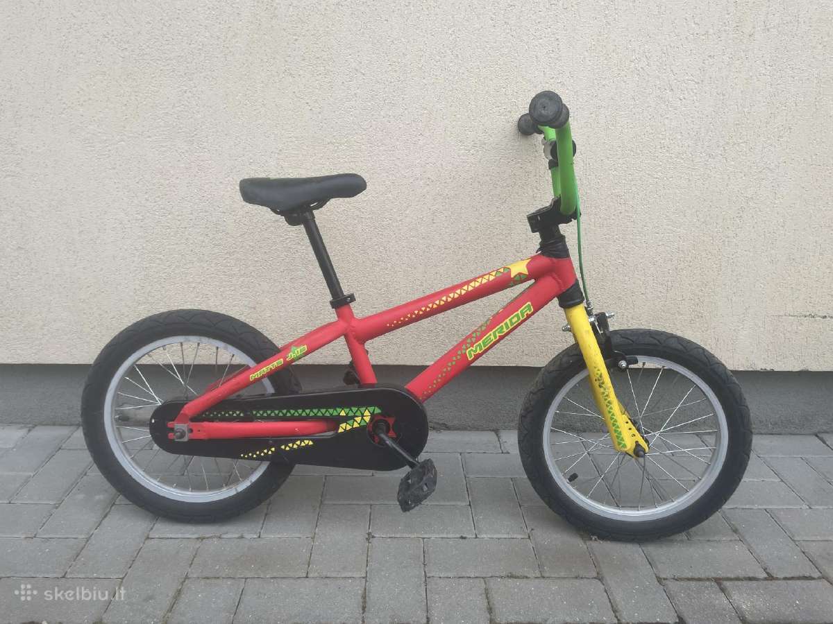 Vaikiškas dviratis Merida