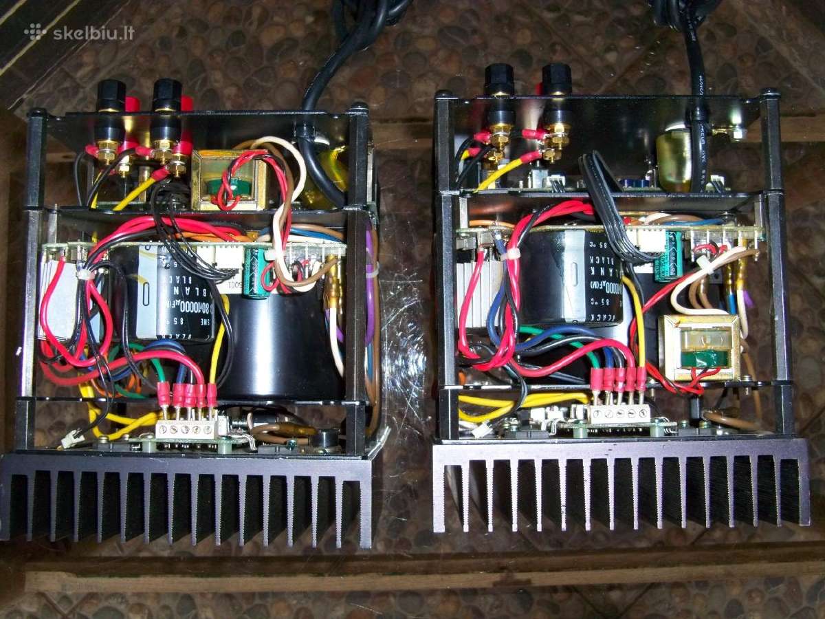 Kenwood L-05m. Kr 9400. Rotel Rmb-100. Fisher. - nuotraukos Nr. 26