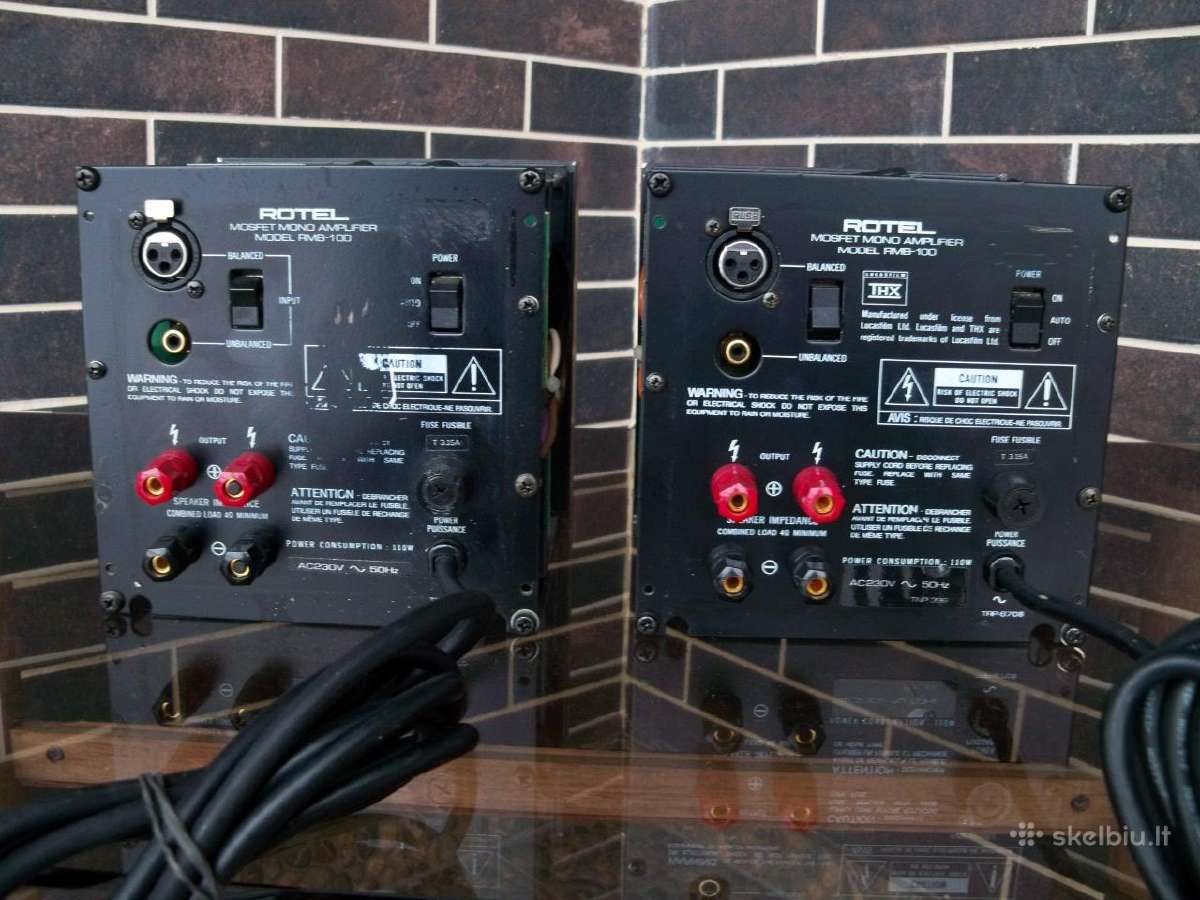 Kenwood L-05m. Kr 9400. Rotel Rmb-100. Fisher. - nuotraukos Nr. 30